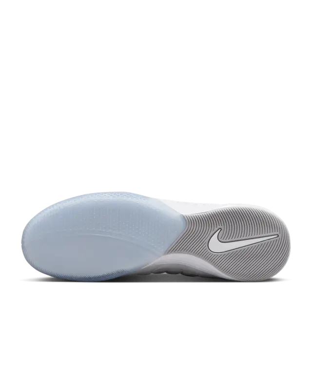 alternate photo showcasing Nike Lunargato II White Chrome