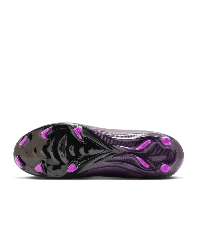 Product photography of Nike Mercurial Superfly 10 Academy FG/MG Kylian Mbappé Grand Purple, alternate