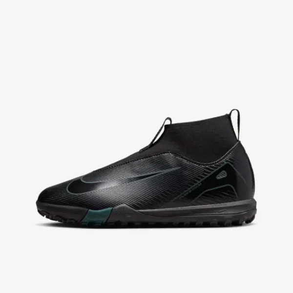 Shop image of Nike Mercurial Superfly 10 Academy TF Black Deep Jungle (GS) in main view