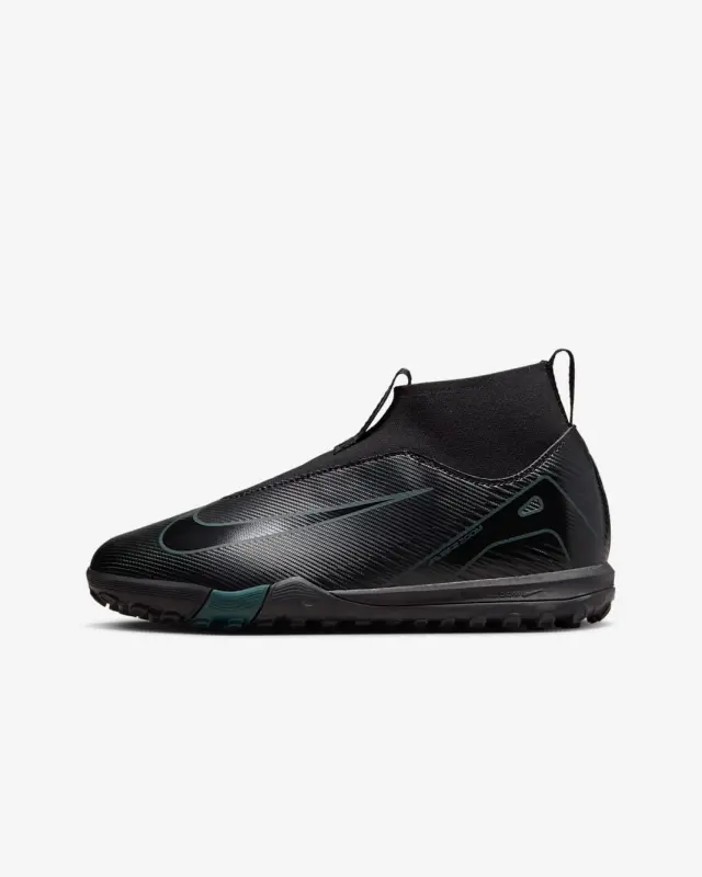 Shop image of Nike Mercurial Superfly 10 Academy TF Black Deep Jungle (GS) in main view