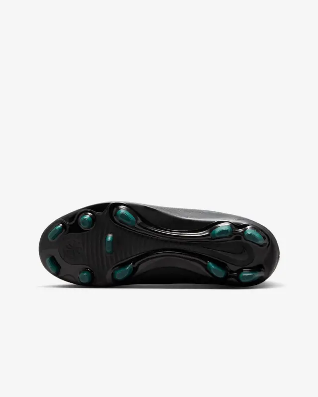 Nike Mercurial Superfly 10 Club MG Black Deep Jungle (GS) visual highlighting the alternate view