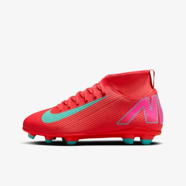 main photo showcasing Nike Mercurial Superfly 10 Club MG Mad Energy Pack (GS)