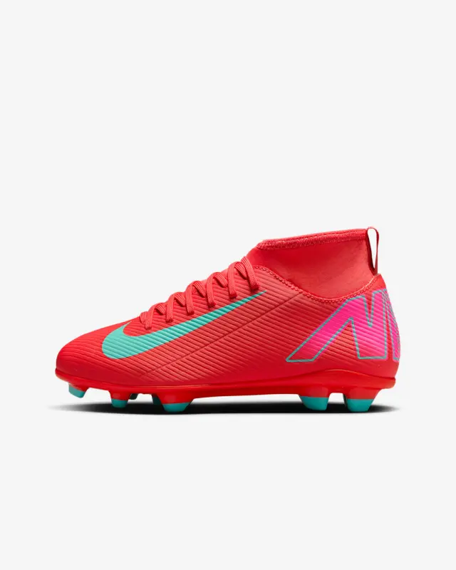 main photo showcasing Nike Mercurial Superfly 10 Club MG Mad Energy Pack (GS)