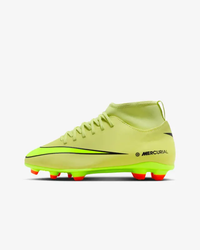 Shop image of Nike Mercurial Superfly 10 Club MG Max Voltage Pack (GS) in main view