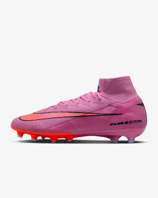 main product shot featuring Nike Mercurial Superfly 10 Elite AG-Pro Scary Good Pack