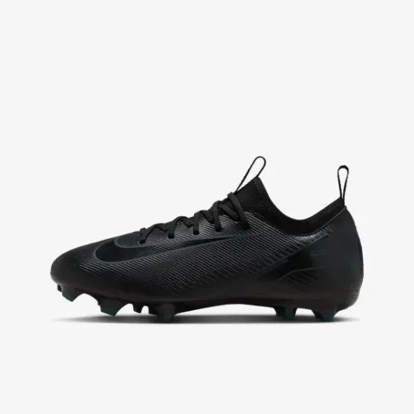 Detailed main image of Nike Mercurial Vapor 16 Academy MG Black Deep Jungle (GS)