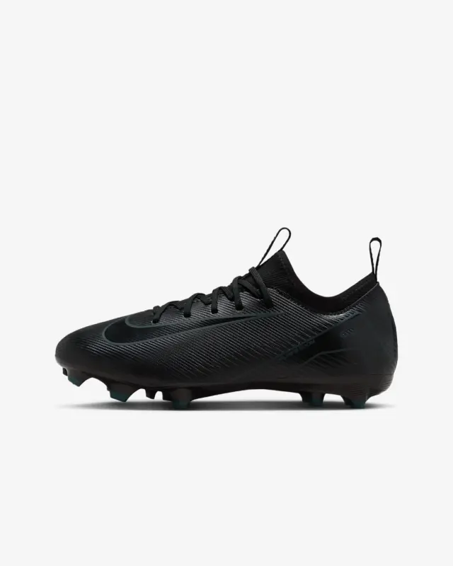 Detailed main image of Nike Mercurial Vapor 16 Academy MG Black Deep Jungle (GS)