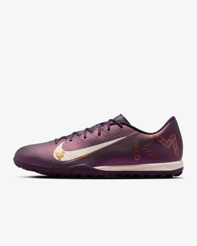Shop image of Nike Mercurial Vapor 16 Academy TF Kylian Mbappé Grand Purple in main view