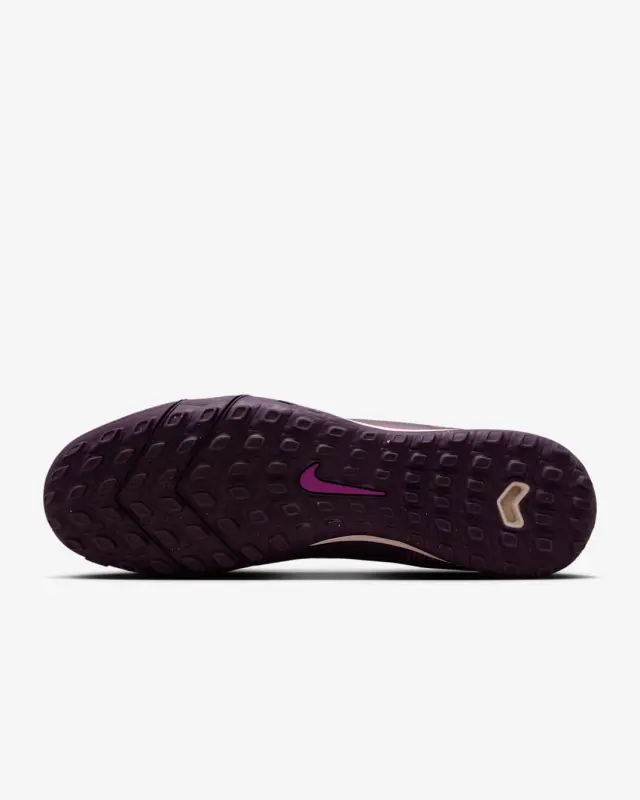 Nike Mercurial Vapor 16 Academy TF Kylian Mbappé Grand Purple visual highlighting the alternate view