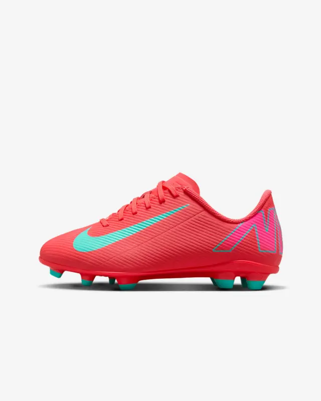 Nike Mercurial Vapor 16 Club FG Mad Energy Pack (GS) pictured from a main angle
