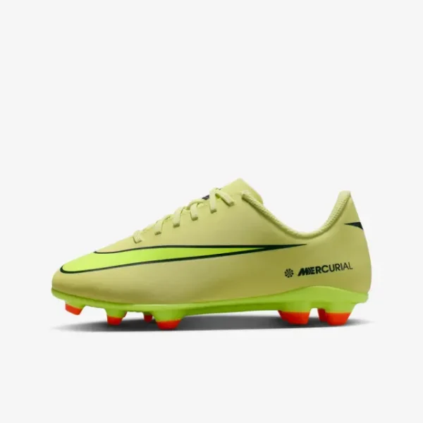 Shop image of Nike Mercurial Vapor 16 Club FG Max Voltage Pack (GS) in main view