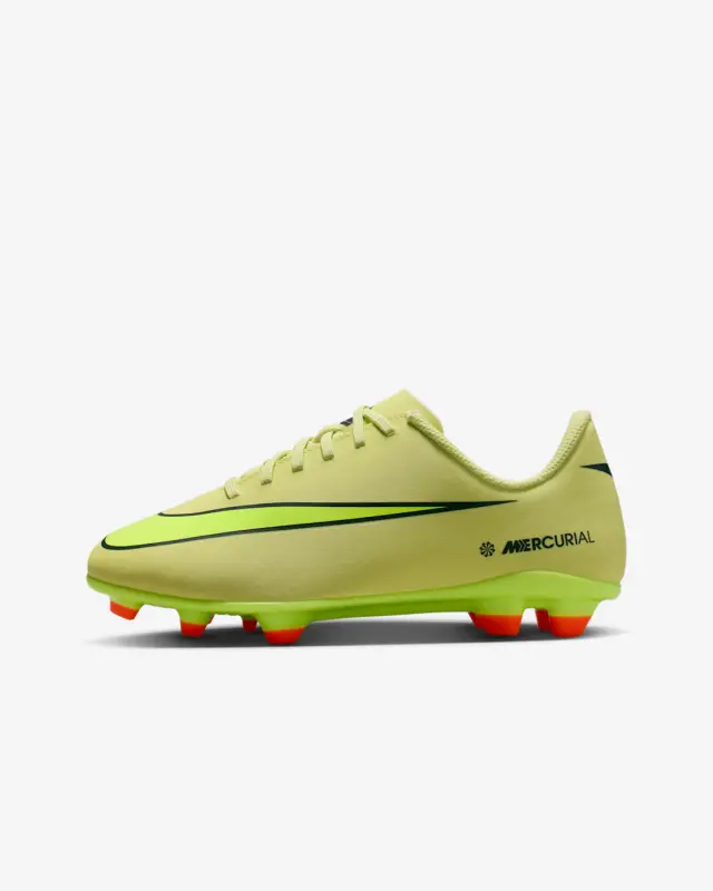 Shop image of Nike Mercurial Vapor 16 Club FG Max Voltage Pack (GS) in main view