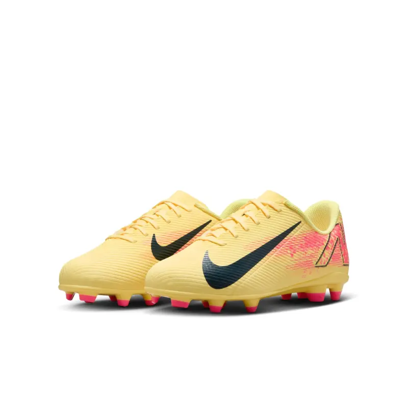 Nike Mercurial Vapor 16 Club KM FG/MG Jr (Yellow/Pink) product image, main