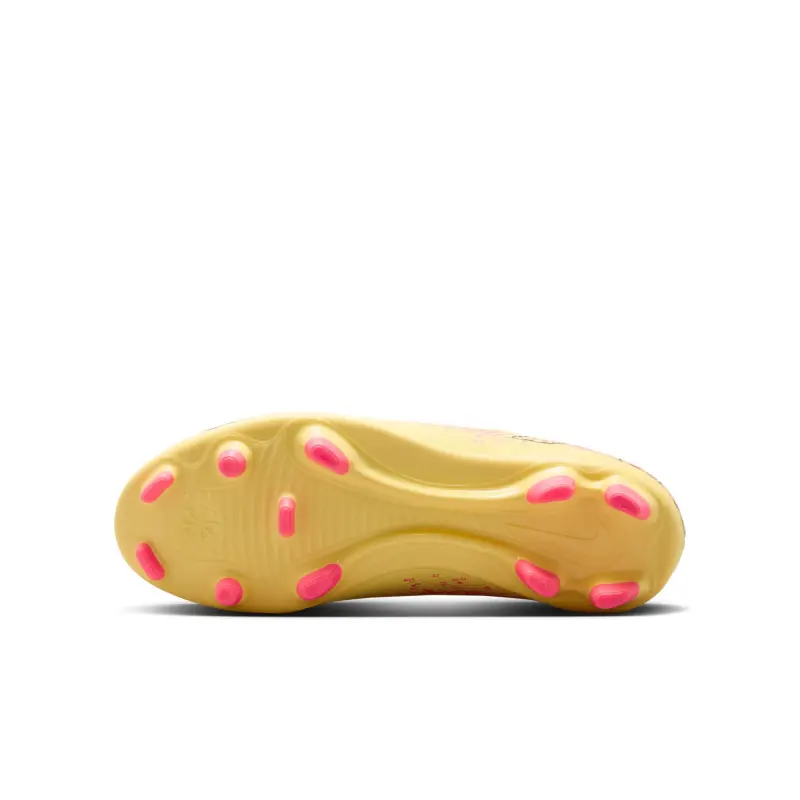 Nike Mercurial Vapor 16 Club KM FG/MG Jr (Yellow/Pink) shown in a alternate product photo