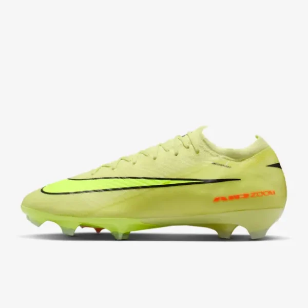 Detailed main image of Nike Mercurial Vapor 16 Elite FG Limelight Hyper Crimson