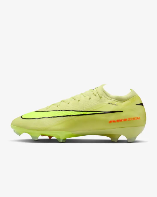 Detailed main image of Nike Mercurial Vapor 16 Elite FG Limelight Hyper Crimson