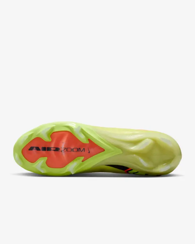 alternate view of Nike Mercurial Vapor 16 Elite FG Limelight Hyper Crimson
