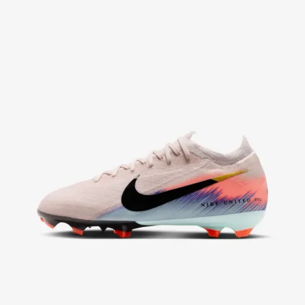 Nike Mercurial Vapor 16 Pro FG United Silt Red Racer Blue (GS) displayed in a main image