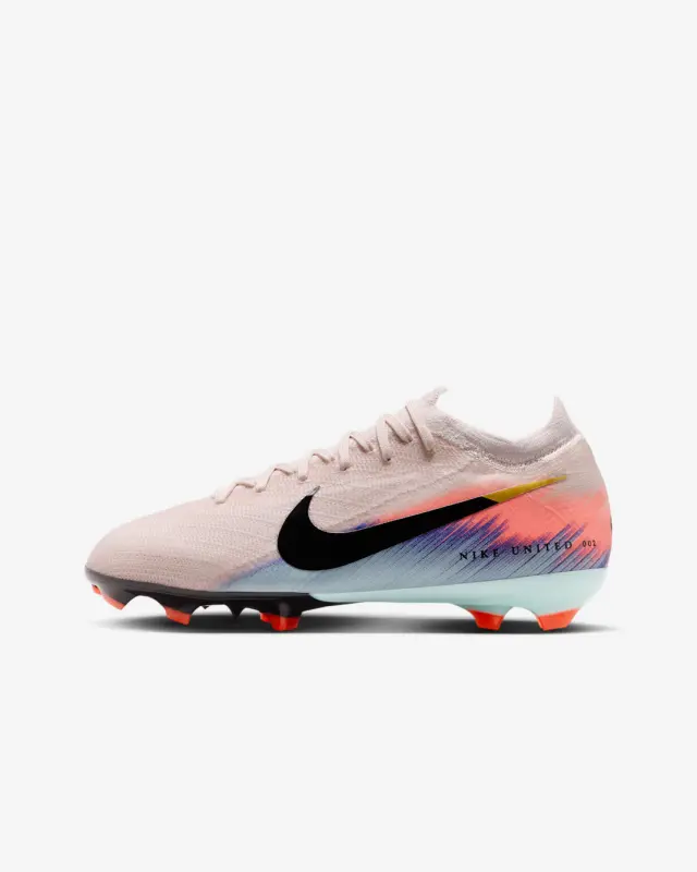 Nike Mercurial Vapor 16 Pro FG United Silt Red Racer Blue (GS) displayed in a main image