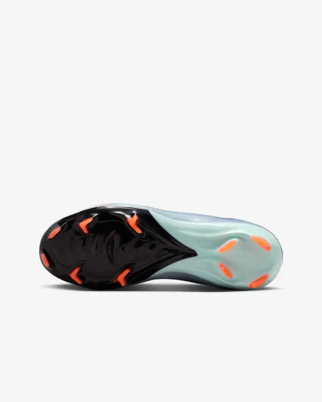 alternate photo showcasing Nike Mercurial Vapor 16 Pro FG United Silt Red Racer Blue (GS)