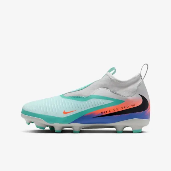 Nike Phantom 6 High Academy FG/MG United 002 Pack (GS) visual highlighting the main view