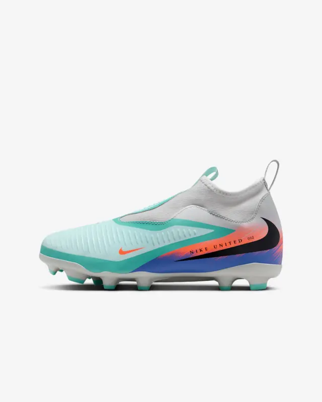 Nike Phantom 6 High Academy FG/MG United 002 Pack (GS) visual highlighting the main view