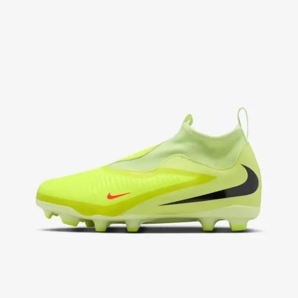 Nike Phantom 6 High Academy MG Max Voltage Pack (GS) visual highlighting the main view