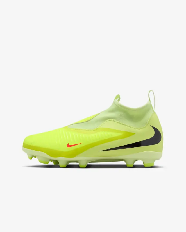 Nike Phantom 6 High Academy MG Max Voltage Pack (GS) visual highlighting the main view