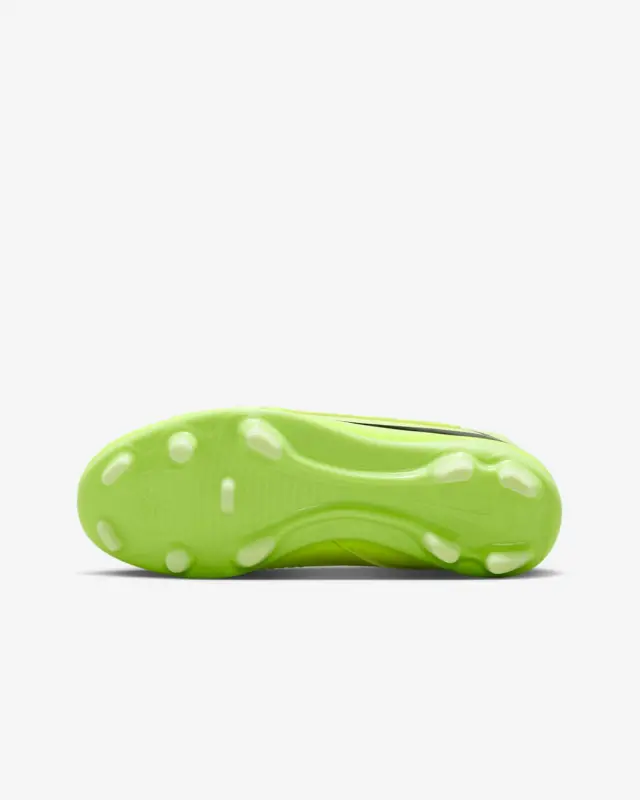 Detailed alternate image of Nike Phantom 6 High Club MG Life Lime Black (GS)
