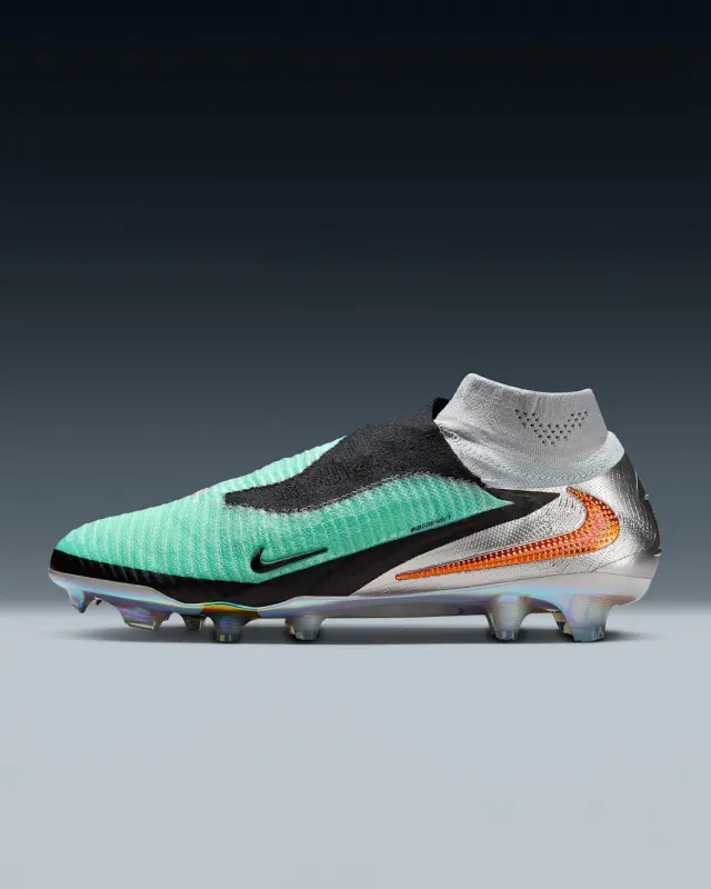 Nike Phantom 6 High Elite FG Chrome Black product image, main