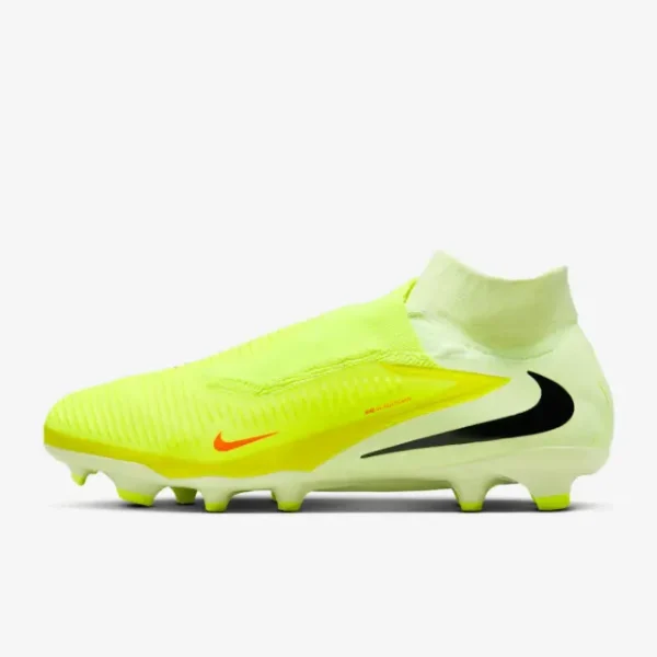main product shot featuring Nike Phantom 6 High Pro FG Max Voltage Pack