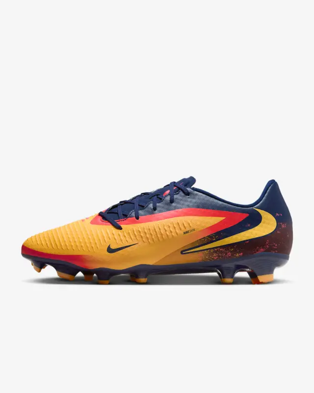 main view of Nike Phantom 6 Low Academy FG/MG Erling Haaland Precision Under Pressure