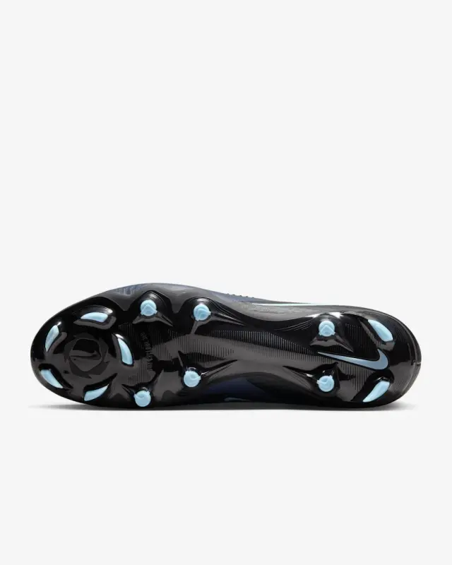 Product photography of Nike Phantom 6 Low Academy MG Shadow Pack, alternate