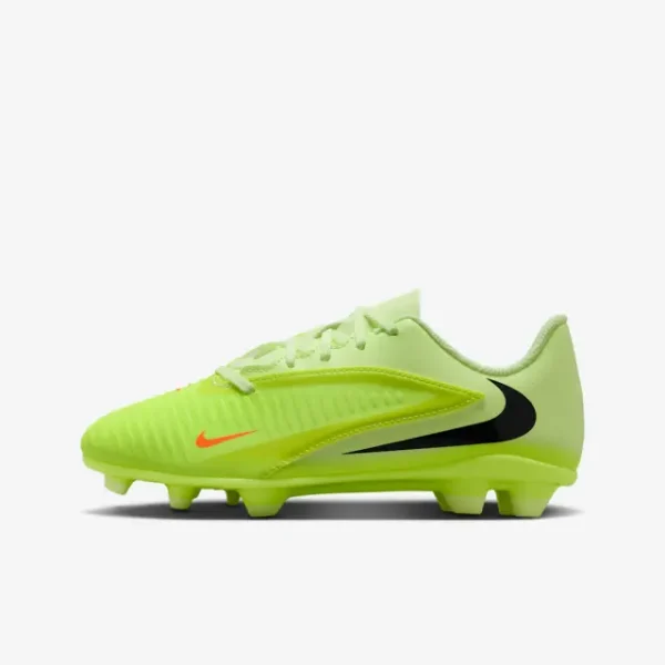 Product photography of Nike Phantom 6 Low Club MG Max Voltage Pack (GS), main
