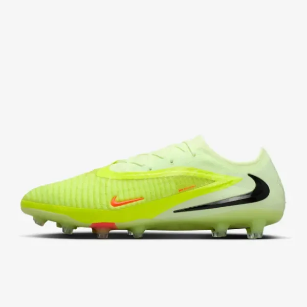 main view of Nike Phantom 6 Low Elite AG-Pro Hyper Crimson Limelight