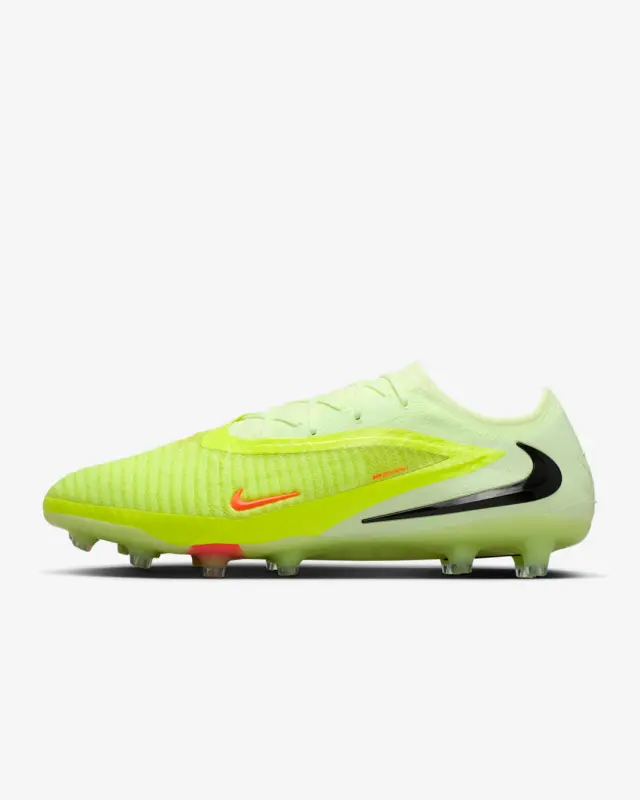 Nike Phantom 6 Low Elite AG-Pro Hyper Crimson Limelight – Main Detail Photo main view of Nike Phantom 6 Low Elite AG-Pro Hyper Crimson Limelight