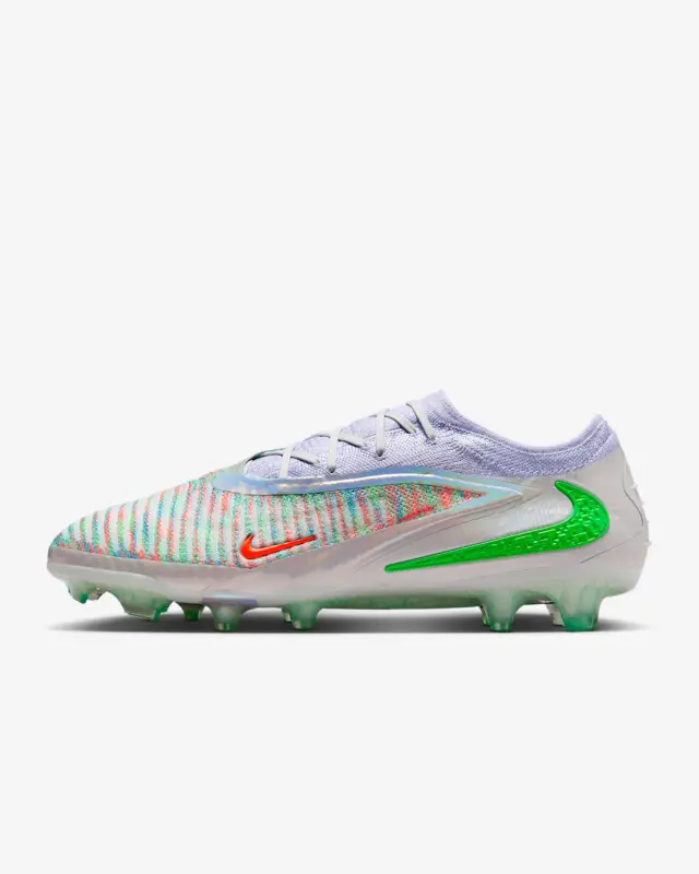 Nike Phantom 6 Low Elite FG EA Sports FC Phantom Mode – Gallery Image 1 Detailed main image of Nike Phantom 6 Low Elite FG EA Sports FC Phantom Mode