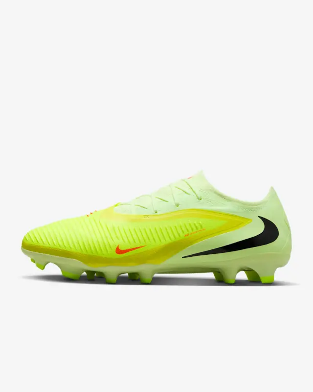 Nike Phantom 6 Low Pro FG Max Voltage Pack – Main Detail Photo main photo showcasing Nike Phantom 6 Low Pro FG Max Voltage Pack