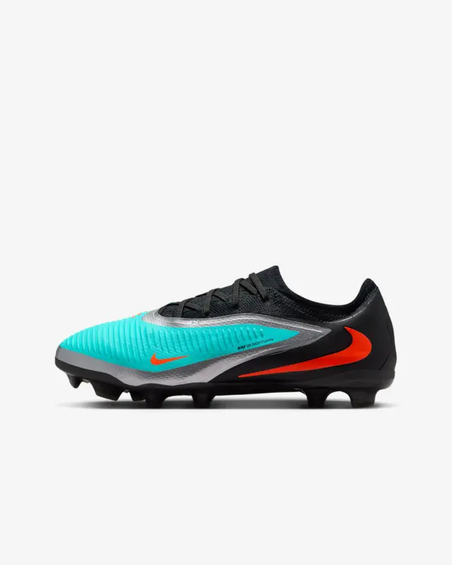 Main View of Nike Phantom 6 Pro LE MG Chrome Black (GS) Nike Phantom 6 Pro LE MG Chrome Black (GS) product image, main