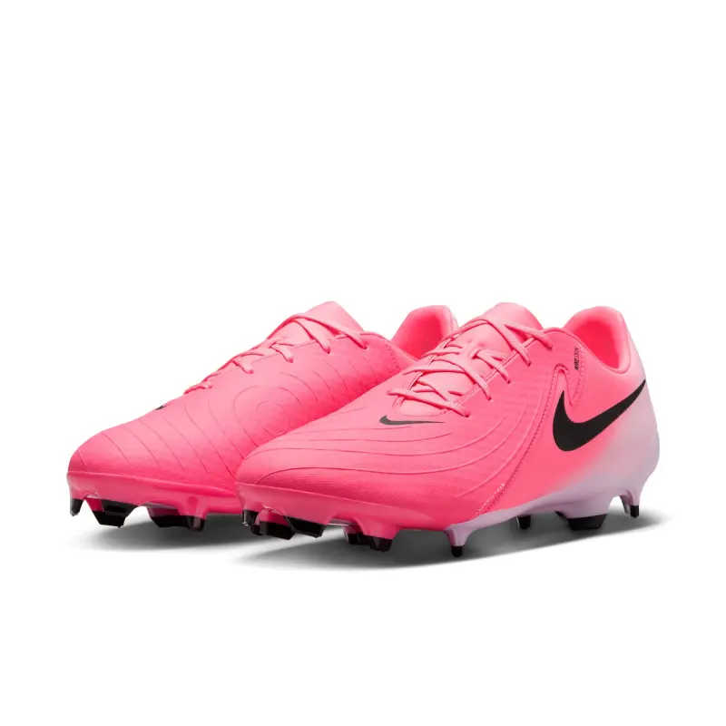 main product shot featuring Nike Phantom GX 2 Academy FG/MG (Pink/Black)