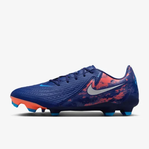 main view of Nike Phantom GX 2 Academy MG Erling Haaland Force9 Blue Void