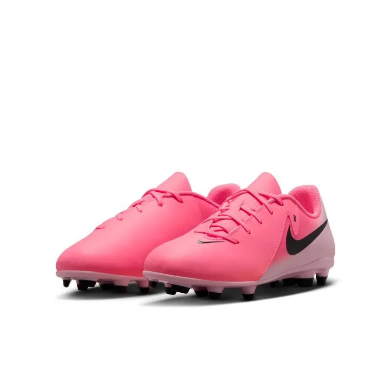Detailed main image of Nike Phantom GX 2 Club FG/MG Jr (Pink/Black)