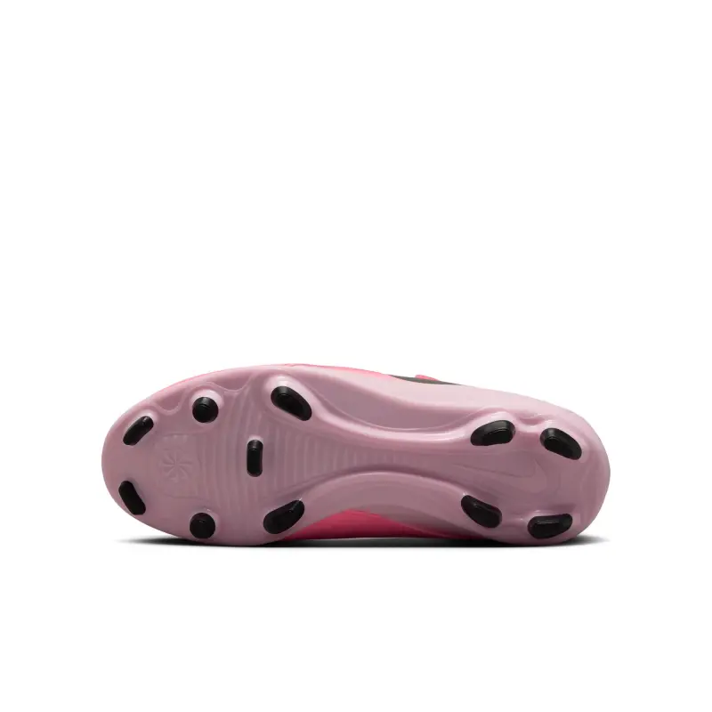 Nike Phantom GX 2 Club FG/MG Jr (Pink/Black) shown in a alternate product photo