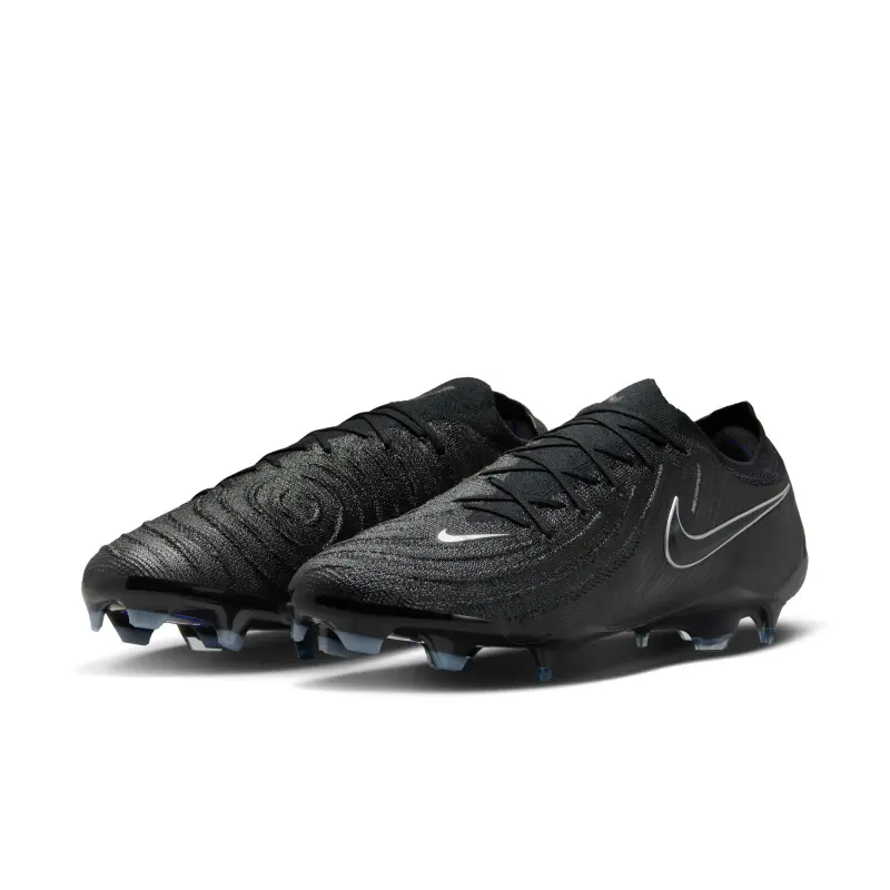 Nike Phantom GX 2 Elite FG (Black) visual highlighting the main view