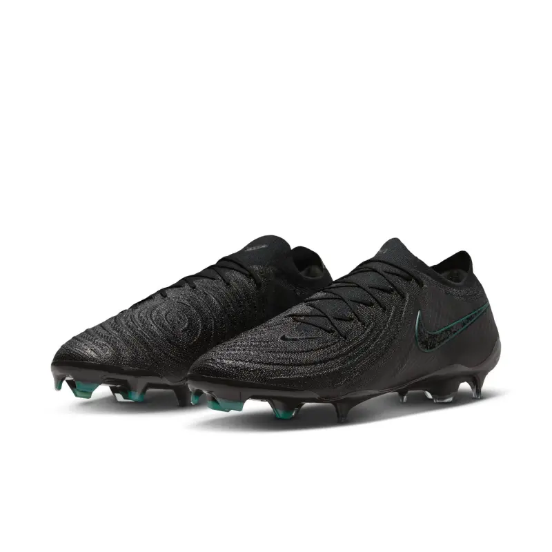 Detailed main image of Nike Phantom GX 2 Elite FG (Black/Green)