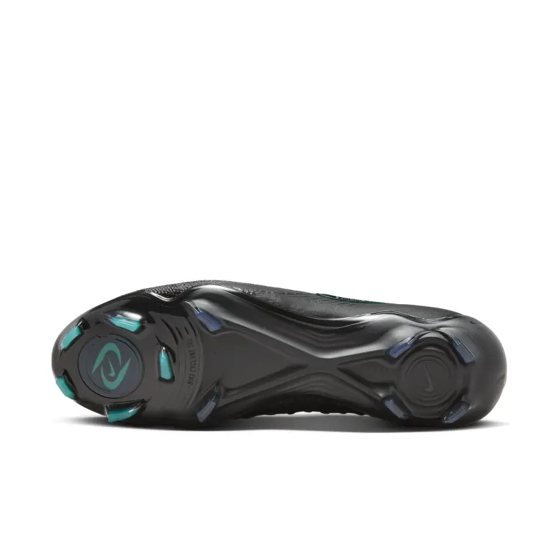 Shop image of Nike Phantom GX 2 Elite FG (Black/Green) in alternate view
