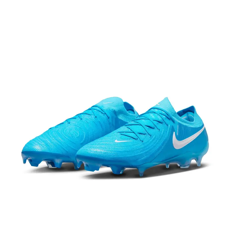 Nike Phantom GX 2 Elite FG (Blue) visual highlighting the main view