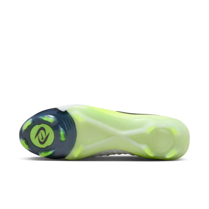 Nike Phantom GX 2 Elite FG (Gray/Volt) displayed in a alternate image