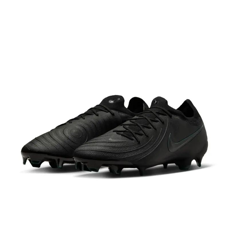 main photo showcasing Nike Phantom GX 2 Pro FG (Black/Green)
