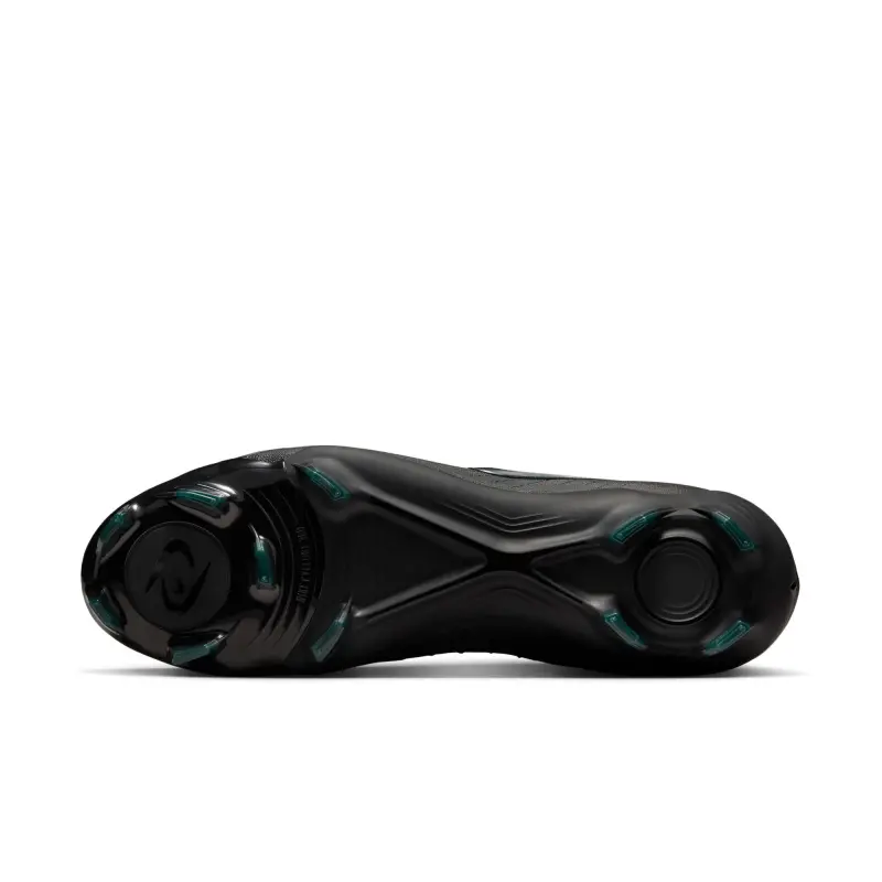 Nike Phantom GX 2 Pro FG (Black/Green) shown in a alternate product photo
